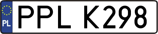 PPLK298
