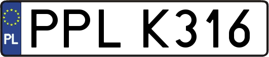 PPLK316