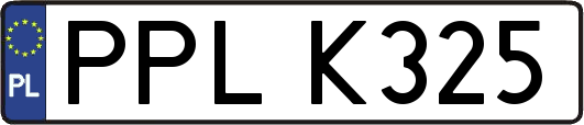 PPLK325