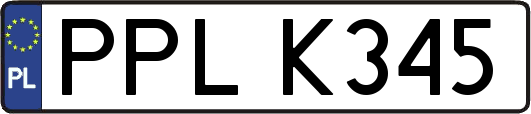 PPLK345