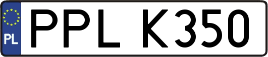 PPLK350