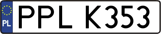 PPLK353