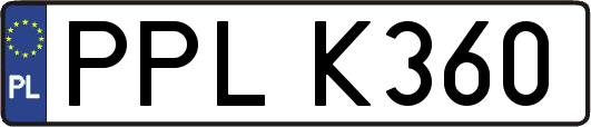 PPLK360