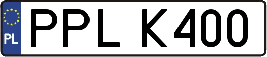 PPLK400
