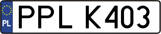 PPLK403