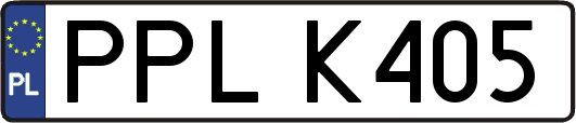 PPLK405