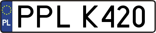 PPLK420