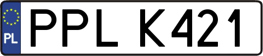 PPLK421