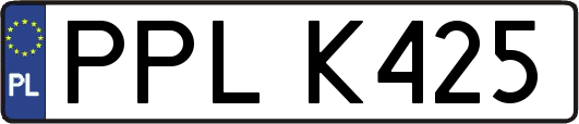 PPLK425