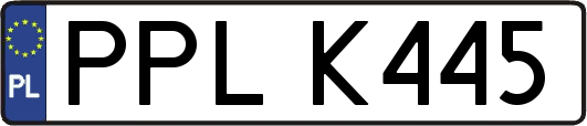 PPLK445