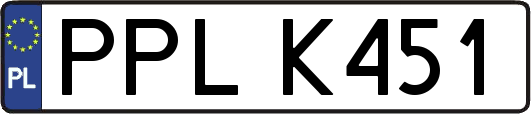 PPLK451