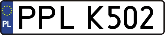 PPLK502