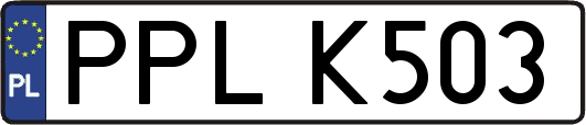 PPLK503