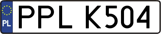 PPLK504