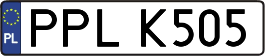 PPLK505