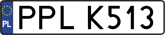 PPLK513