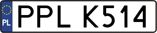 PPLK514