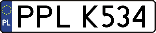 PPLK534