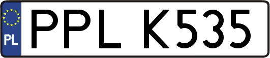 PPLK535