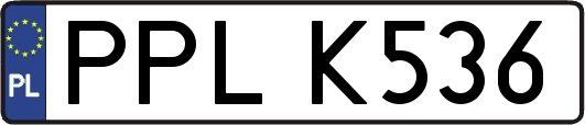 PPLK536