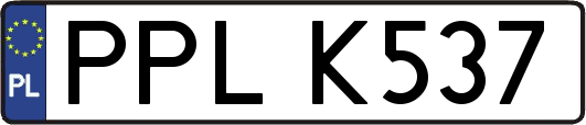 PPLK537