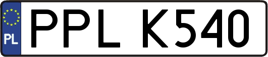 PPLK540