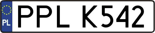 PPLK542