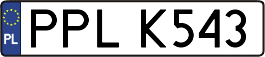 PPLK543