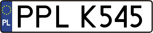 PPLK545