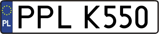 PPLK550