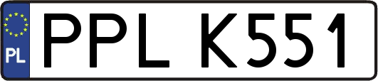 PPLK551