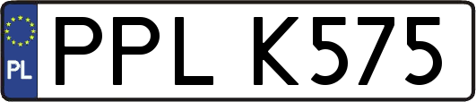 PPLK575