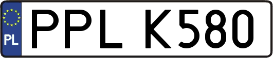 PPLK580