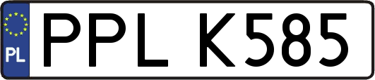 PPLK585