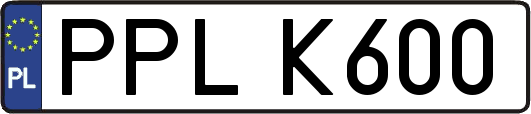PPLK600