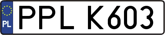 PPLK603