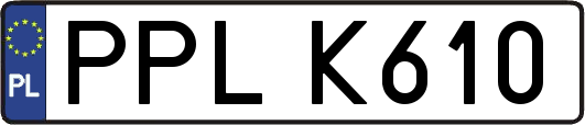 PPLK610
