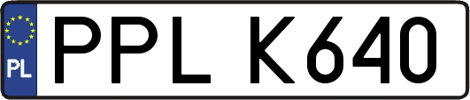 PPLK640