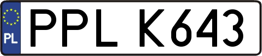 PPLK643