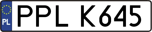 PPLK645
