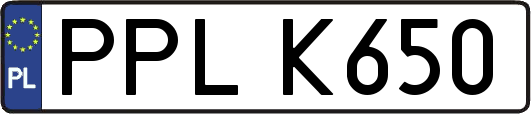 PPLK650