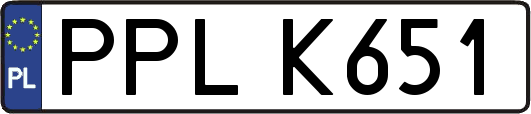 PPLK651