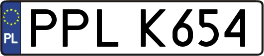 PPLK654