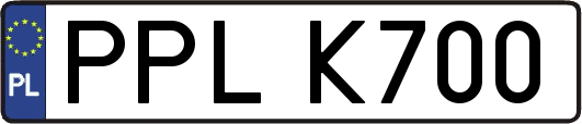 PPLK700