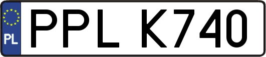 PPLK740