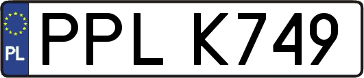 PPLK749