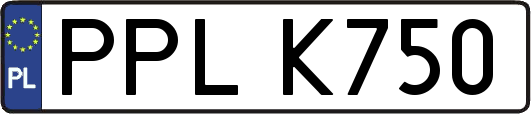 PPLK750