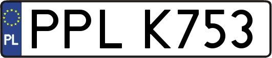 PPLK753