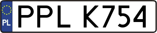 PPLK754