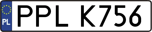 PPLK756